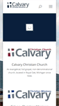 Mobile Screenshot of calvaryroyaloak.org