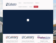 Tablet Screenshot of calvaryroyaloak.org